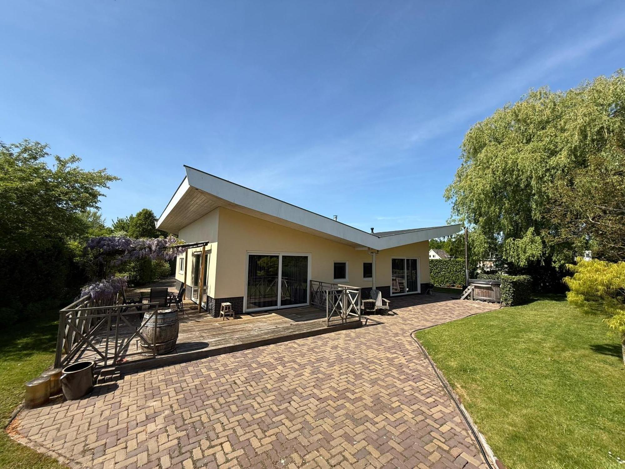 Spacious Comfort Villa Vera With Hottub Zeewolde Exterior foto